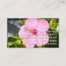 Search for hibiscus business cards Nature