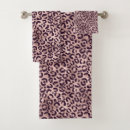 Search for pink leopard bath towels Pattern