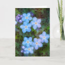 Search for forgetmenots cards invites Floral