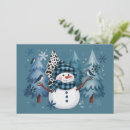 Search for funny snowman christmas cards Santa