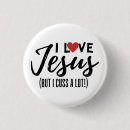 Search for funny christian badges God