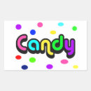 Search for candy rectangle stickers Food