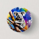 Search for koala bear badges Marsupial