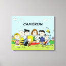 Search for charlie brown canvas prints Cartoon