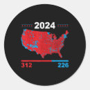 Search for result stickers Election