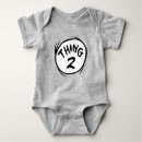Search for dr seuss baby clothes Thing one thing two