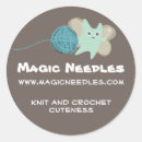 Search for cute knitting stickers Crochet