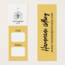 Search for retail hang tags Branding