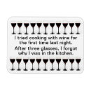 Search for funny wine magnets Kitchen