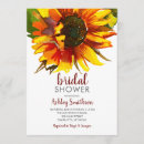 Search for sunflower bridal shower invitations Watercolor flowers