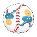 Search for rainbow baseballs Colourful