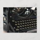 Search for old typewriter postcards Keys