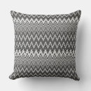 Search for black and white zigzag cushions Trendy