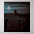Search for dark landscape posters Blue