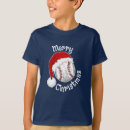 Search for christmas baseball tshirts Red