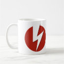 Search for lightning bolt mugs Power