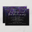 Search for edgy wedding invitations Bold