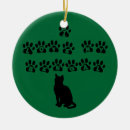 Search for bengal cat christmas tree decorations Feline