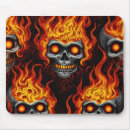 Search for rock and roll mouse mats Skull