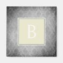 Search for damask monogram magnets Elegant