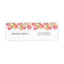 Search for peaches return address labels Summer