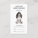 Search for pet grooming appointment cards Cute