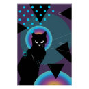 Search for abstract cat posters Colourful