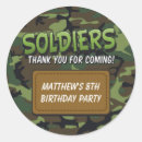 Search for military child stickers Birthday
