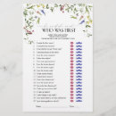 Search for he said she said bridal games Floral