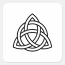 Search for black celtic knot stickers Circle