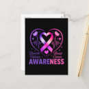 Search for violence postcards Support