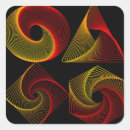 Search for geometric shapes stickers Cute