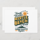 Search for beach vacation invitations Retro