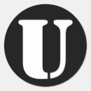 Search for letter u stickers Alphabet