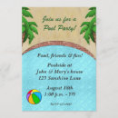 Search for beach barbecues invitations Sand