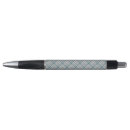 Search for black white checkered pens Tartan