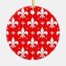Search for fleur de lis christmas tree decorations French