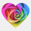 Search for macro heart stickers Rose