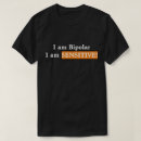 Search for i am mental tshirts Depression