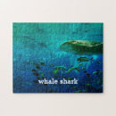 Search for whale shark puzzles Blue