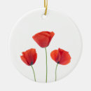 Search for poppy christmas tree decorations Background