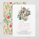 Search for pink hibiscus invitations Botanical