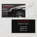 Search for luxury car business cards Vehicle