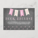 Search for book baby shower invitations Pink