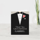 Search for groomsmen thank you cards Groomsman