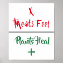 Search for animal rights posters Vegetarian