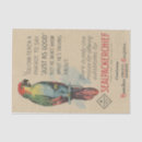 Search for parrot tissue paper Vintage