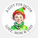 Search for vintage elves stickers Merry christmas