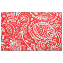 Search for red and white floral fabric Pattern
