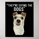 Search for dog eats cat art Political